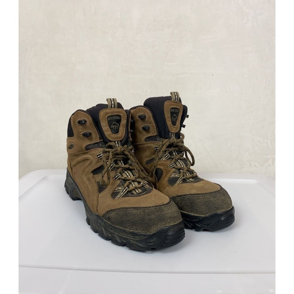Wolverine W04624 Steel Toe Work Boots Men's Size 9.5M Work Wear